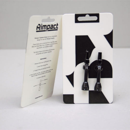 Rimpact Unblockable Tubeless Valves 44mm Pack